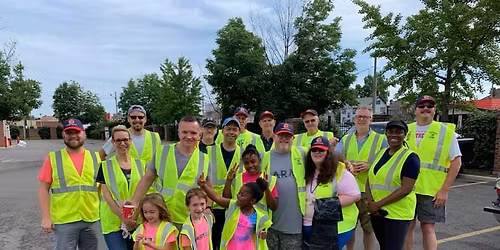 Parsons Avenue Fall Clean Up with the Southeast Lions