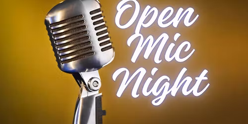 Open Mic with Kim Hunter