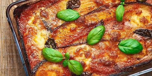 Hands-On: Parmigiana di Melanzane (Eggplant Parmesan)