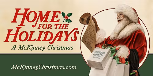 Home for the Holidays - A McKinney Christmas