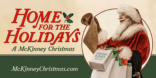 Home for the Holidays - A McKinney Christmas