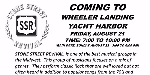 Stone Street Revival