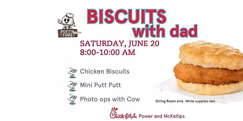 Biscuits with Dad