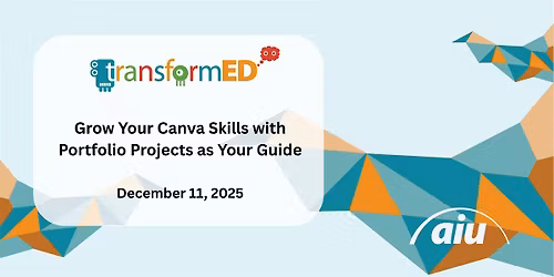 Grow Your Canva Skills with Portfolio Projects as Your Guide