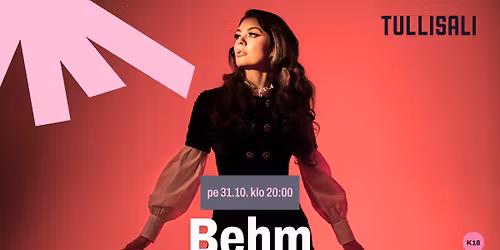 Loppunmyyty | Behm | 31.10.2025 | Tullisali, Oulu