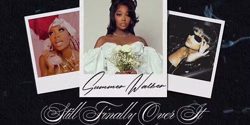 Summer Walker Dallas Tickets