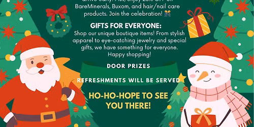 Disorellas Annual Holiday Open House