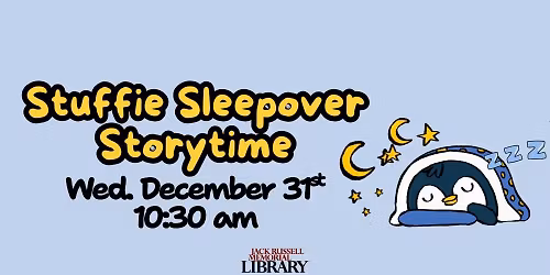 Stuffie Sleepover Storytime