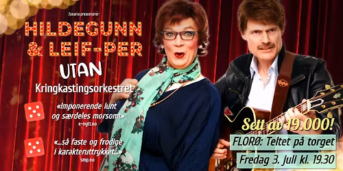 Hildegunn & Leif-Per UTAN Kringkastingsorkestret