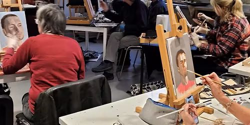 Portrait Painting in Oils