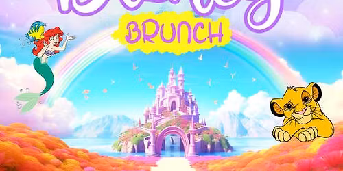 Ultimate Dizney Bottomless Brunch - Newcastle