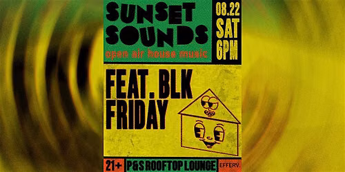 Sunset Sounds: Rooftop House Music