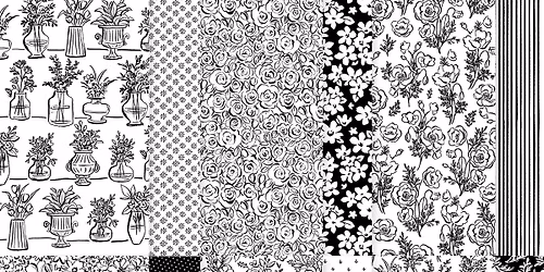 Artisan Sketched Garden Workshop with Craftyduckydoodah!