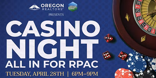 All in for RPAC - Casino night!