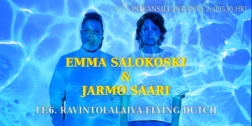 Emma Salokoski & Jarmo Saari @ Flying Dutch!