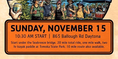 Second Annual Tomoka Triathlon