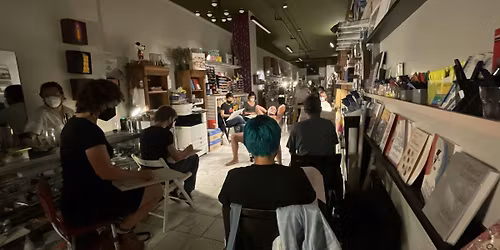 Figure Drawing Session at ART Mondays