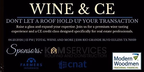 CE Lunch & Learn - Roof Reports and Negotiations in Real Estate