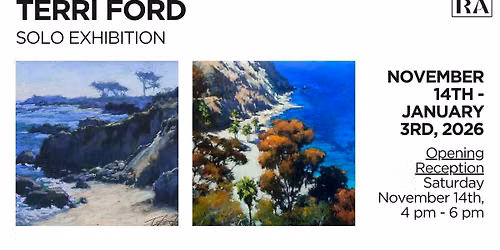 Solo Exhibition by Terri Ford
