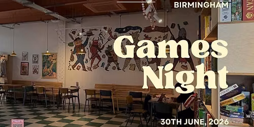 Games Night \ud83e\udde9\ud83c\udfb2