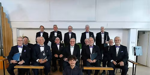 Bourne 2 Sing Charity Concert at Access Dorset