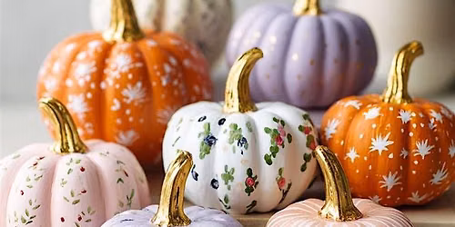 Pumpkin Painting with Bruz Beers! Free Drink Included!
