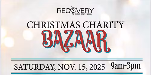 Christmas Charity Bazaar