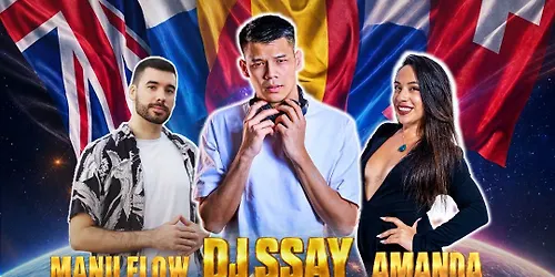Latine Fusion Around the World - Geneva