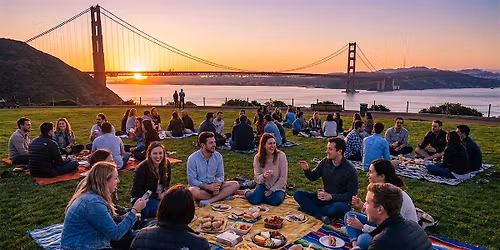 Golden Hour Picnic