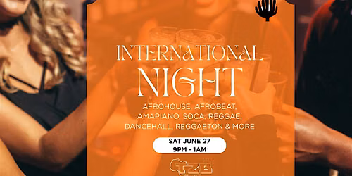 INTERNATIONAL NIGHT @ SOMERSET BAR