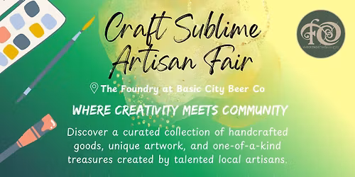 Craft Fair at Basic City Beer Co