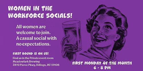 Women in the Workforce - Monthly Social