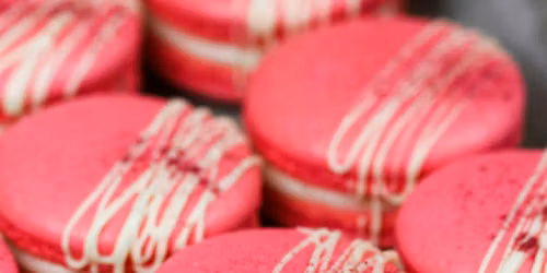 Macaron decorating workshop at Gino D'Acampo MCR