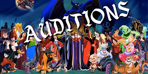 AUDITIONS: Villains & Vixens Musical Cabaret