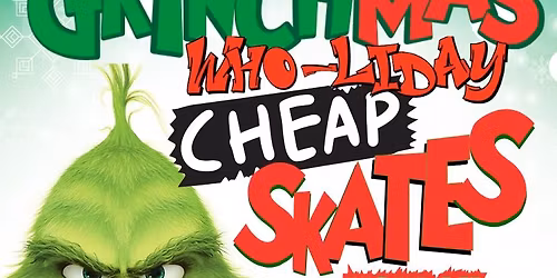 Grinchmas Wholiday Skates at Jumpin' Jupiter Skate Center