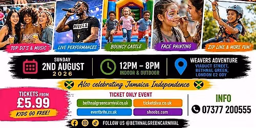 SUMMER FEST | The Family Funday & BBQ (Music, Games, PA's, Stalls & More)