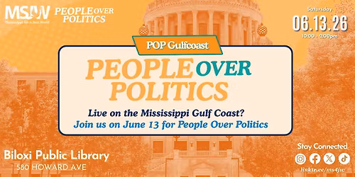People Over Politics: Mississippi Gulf Coast