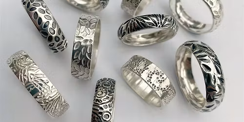 Make a Decorative Silver Ring Workshop