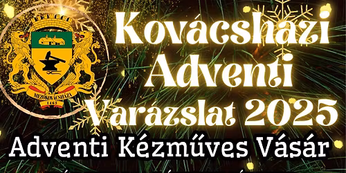 Adventi K\u00e9zm\u0171ves V\u00e1s\u00e1r a Mindenki Kar\u00e1csony\u00e1n!