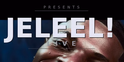 JELEEL! Live in Nottingham