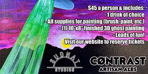 Paint & Pint @ Contrast Artisan Ales Marietta