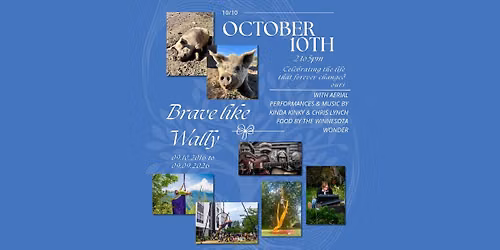 \ud83d\udc37 Brave Like Wally: A Celebration of Life
