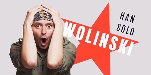 Han Solo live in Wolinski