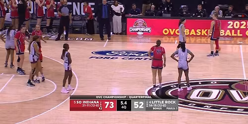 Little Rock Trojans at Southern Indiana Screaming Eagles Mens Basketball