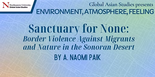 Environment, Atmosphere, Feeling Series: A. Naomi Paik