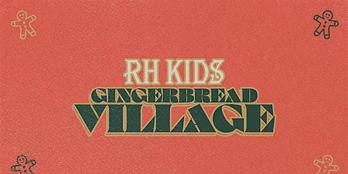 Gingerbread Village Experience at Rock Hill