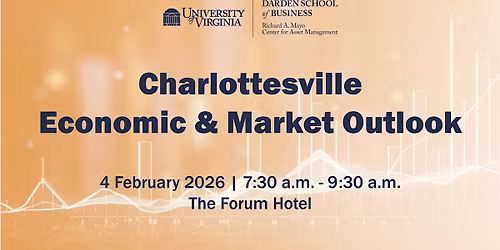 2026 Charlottesville Economic & Market Outlook