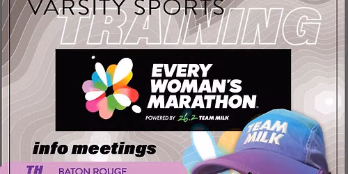 WRC run + Varsity Sports EWM kickoff for Northshore ladies!