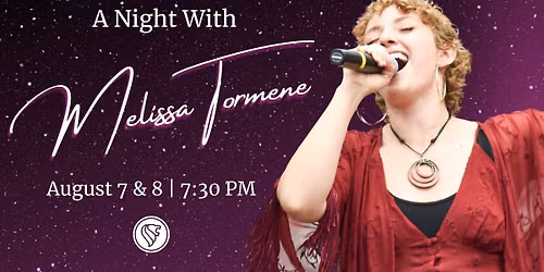 A Night with Melissa Tormene