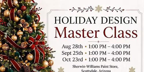 Holiday Design Masterclass